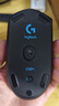 罗技（G）304 LIGHTSPEED无线鼠标 游戏鼠标 轻质便携 鼠标宏 绝地求生FPS英雄联盟吃鸡 生日礼物 黑色 实拍图