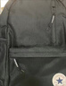 匡威（Converse）官方 Straight Edge男女休闲简约双肩包书包10021138 10021138-A01/黑色 OSFA 实拍图