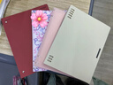 国誉（KOKUYO）【热门商品】一米新纯B5活页本办公笔记本子活页纸可替换附索引页 40张 米色 WSG-RUSP11LY 实拍图