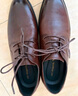 红蜻蜓真皮男鞋秋冬舒适商务休闲皮鞋高级正装德比鞋婚鞋WTA7376棕色38 实拍图