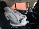 路途乐儿童安全座椅0–12岁全龄i-Size认证婴儿360度途跃pro月岩灰-智能 实拍图