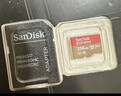 闪迪（SanDisk）32GB TF（MicroSD）内存卡A1 U1 C10 至尊高速移动版存储卡 读速120MB/s 手机平板游戏机内存卡 实拍图