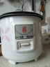 三角牌（Triangle）电饭煲家用迷你电饭锅1.5L煮饭锅学生宿舍电煮锅1人用 TG-Z15X18J 实拍图