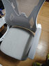 锦汐 电脑椅家用办公椅子靠背人体工学椅学习转椅老板座椅游戏电竞椅 【后躺+乳胶+4级气杆】白框灰网 实拍图