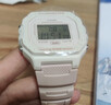卡西欧（CASIO）卡西欧手表小方块防水数显电子表狂飙安欣同款男女学生运动手表 W-218HC-4A2 实拍图