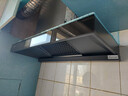 创维（Skyworth）烟灶热三件套 欧式顶吸油烟机23立方大吸力烟机灶具热水器套装组合Y1H+Z50BS-1S+13DH01 实拍图