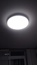 欧普（OPPLE）全光谱护眼吸顶灯卧室灯智能LED照明灯具简约现代快装圆形包安装 实拍图