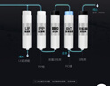 鼎安净水器滤芯汇通RO膜五级全套10英寸PP棉适合下面三条腿或顶上三个盖子的机器使用 实拍图