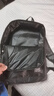 休闲书包男简约双肩包男背包男大容量中学生旅行包 标准款中号黑色（不能充电听歌） 实拍图