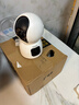 飞利浦（PHILIPS）摄像头家用监控器360度无死角带夜视全景监控无需连wifi终身免流量手机远程可对话室内高清监视器 WiFi版双摄+32G卡+终身免费回放 实拍图