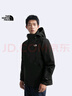 The North Face北面冲锋衣男羽绒内胆三合一户外防水保暖81QS 黑色/JK3 XL 实拍图