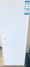 海尔（Haier）179L两门小冰箱二级能效冷冻大抽屉低噪节能直冷白色BCD-179LHC2E0WV国家补贴 实拍图