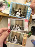 INSTAX富士instax立拍立得 一次成像相机 mini12精美礼盒 薄荷精灵 含10张fafa花边相纸 实拍图