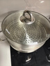 乐扣乐扣（LOCK&LOCK）304不锈钢蒸笼锅具 28cm蒸锅套装 三层LCM2287SW-3 3层 28cm 实拍图
