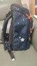 Gmt for kids书包小学生儿童双肩包大容量礼物轻便护脊减负1-4年级含腰带男黑 实拍图