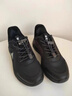 足力健老人鞋中老年轻便休闲散步鞋2431380J 男 黑色 43 实拍图