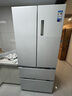 美的（Midea）508L法式多门冰箱双系统双循环一级能效除菌净味风冷大容量以旧换新白色BCD-508WTPZM(E) 国家补贴 实拍图