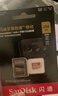 闪迪（SanDisk）128GB TF（MicroSD）内存卡A2 4K V30 U3 C10 至尊超极速移动存储卡 读速200MB/s 写速90MB/s 实拍图