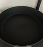 苏泊尔（SUPOR）平底锅 有钛铁不粘煎锅无涂层铸铁牛排锅家用大容量EJ28AYT01 实拍图