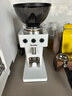格米莱（GEMILAI）【新年礼物】磨豆机9015C美式意式咖啡豆研磨机电动小型家用 【爆款双豆仓64mm平刀】绵云白 实拍图