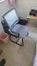 树浩电脑椅办公椅子舒适久坐靠背椅宿舍卧室学习座椅弓形电竞椅写字椅 【弓形款】海绵垫-黑框灰网 实拍图