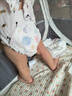 好奇（Huggies）金装纸尿裤L132片(9-14kg)尿不湿【速干不易红】 实拍图