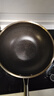 炊大皇 炒锅 304不锈钢炒菜锅煎锅 平底不粘炒锅32cm 可立可视盖不挑灶 实拍图