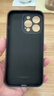 品胜 适用苹果13Pro手机壳iphone13Pro柔性液态保护套全包防摔13Pro超薄软壳直边手机壳 黑色 实拍图