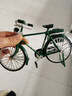Murcia合金自行车模型手动diy创意小摆件怀旧二八大杠车模拼装儿童玩具 实拍图