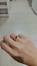 喜钻 天然鸽血红红宝石戒指克拉群镶女戒钻戒彩宝气质送老婆新年礼物 【现货推荐】0.5克拉鸽血红+10分钻石 实拍图