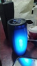 便携幻彩蓝牙音箱 迷你小型音响无线便携式高音质户外车载家用可插卡全面屏炫彩低音炮小音箱 【黑色】幻彩蓝牙音响 实拍图