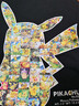 优衣库男装女装亲子UT Pokémon印花短袖T恤宝可梦皮卡丘475742 09 黑色 L /175/100A 实拍图