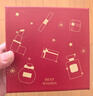 古驰【圣诞节礼物 送女友】口红香水礼盒套装生日礼物女生平安夜礼物 热款：绒雾505+花悦女士香水5ml 实拍图