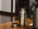 TUNE-PATTERN汀派纯钛保温杯焖泡杯内外纯钛茶水分离磁吸高端钛杯焖茶杯礼盒装 350ml炫目银【送PVC杯套+杯刷】 实拍图