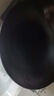 荣事达（Royalstar）章丘手工锻打铁锅圆底老式炒锅无涂层不粘炒菜锅燃气灶带盖36cm 实拍图