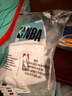 NBA袜子男士秋冬休闲运动袜吸汗无骨棉袜抗菌消臭训练跑步篮球袜3双 实拍图