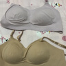 维多利亚的秘密 新年杨幂田曦薇同款 薄款内衣果冻条反重力无痕文胸PRO微聚拢MAX 85S0香芋粉-光面花纹 11214343 L ：MAX三排扣（80C/80D/85A/85B 实拍图