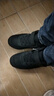双星老人鞋棉鞋男鞋秋冬季加绒保暖加厚中老年人冬款健步鞋软底中高帮休闲鞋爸爸鞋 BD0051 黑色 40 实拍图
