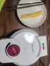 KOLFT 家用脆皮蛋卷机电饼铛冰淇淋皮机果蔬脆机虾片机可调温 第五代麦饭石白色款 实拍图