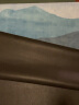 京东京造麂皮绒瑜伽垫印花瑜伽垫橡胶超薄防滑便携可折叠练舞毯加宽加长 实拍图