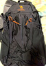 骆驼（CAMEL）户外双肩包大容量多功能防水专业徒步旅行登山包 A1W3AZ104 黑色 实拍图