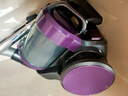 海尔（Haier）吸尘器家用卧式 大吸力大功率 一键自动收线 手持式多功能清洁机HZW1207Z 神秘紫1207Z 实拍图