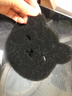 utookii日本洗衣机粘毛神器猫毛清理器衣服吸除狗猫毛神器宠物毛清理器 1包共2片【小熊】洗衣机粘毛神器 实拍图