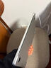 Apple/苹果AI笔记本/2025款MacBookAir13英寸M4(10+10核)24G512G银色电脑MC654CH/A 实拍图