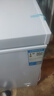 志高（CHIGO）小冰柜家用冷冻小型一级节能省电迷你卧式冷藏保鲜储母乳冷柜 【一级能效 全国联保】 158L 单温单门 实拍图