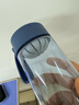 富光（Fuguang）太空杯男女学生运动健身水杯子茶水瓶便携随手杯塑料杯带滤网防摔 0313款-580ml【蓝色】 实拍图