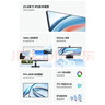 小米（MI）REDMI 23.8英寸显示器A24 多功能支架版 2026款 144Hz IPS技术显示器 三微边设计电脑办公显示器 实拍图