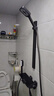 惠达（HUIDA）卫浴淋浴花洒家用卫生间浴室出租房公寓小户型简约简易花洒无顶喷 [枪灰冷热]3琴键增压大置物G15 实拍图