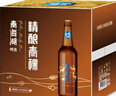 青海湖啤酒  10° 精酿青稞500ml*12 瓶大西北特色啤酒 整箱装 实拍图