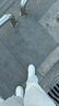 ZHR小白鞋女厚底增高轻便女鞋经典运动休闲鞋子轻奢百搭情侣鞋男女款 白黑（单里） 37 实拍图